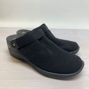 Bzees Dashing Bright Rhinestone Clog light weight Shoes Womens Size 6.5